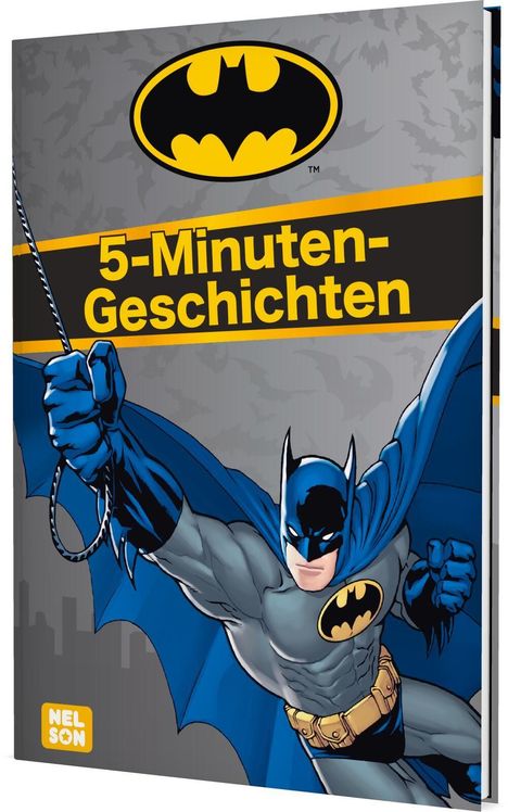 Batman: 5-Minuten-Geschichten, Buch