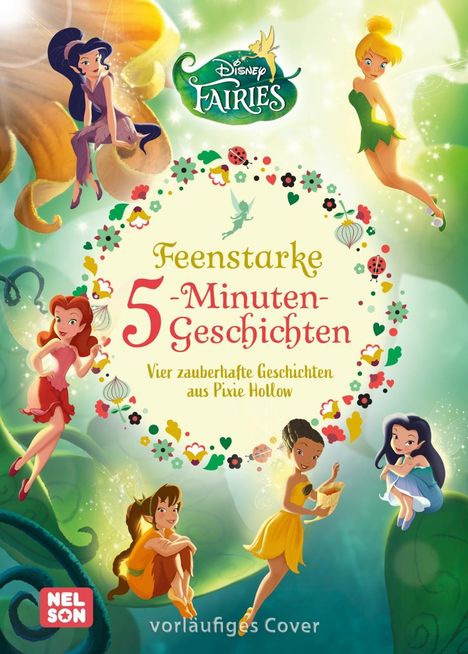 Disney Vorlesebuch: Fairies: Feenstarke 5-Minuten-Geschichten, Buch