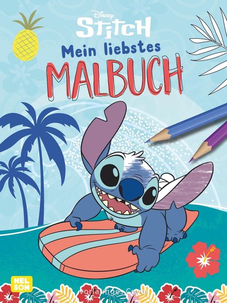 Disney Kreative Beschäftigung: Stitch: Mein liebstes Malbuch, Buch