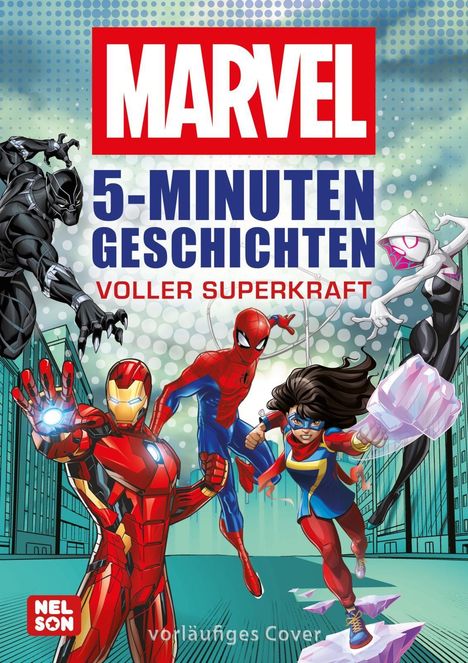 MARVEL: 5-Minuten-Geschichten voller Superkraft, Buch