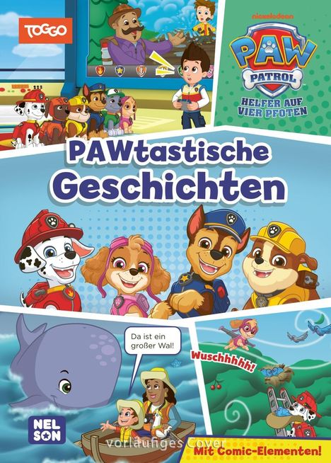 PAW Patrol Geschichtenbuch: PAWtastische Geschichten, Buch