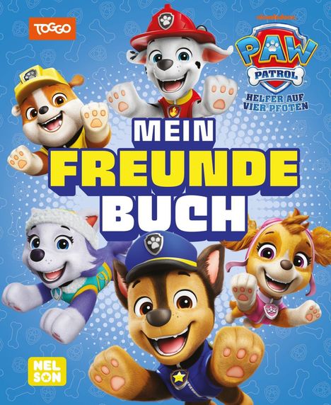 PAW Patrol Mitmachbuch: Mein Freundebuch, Buch