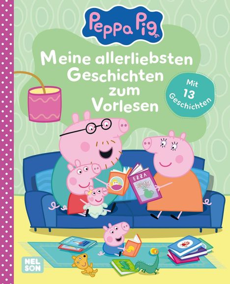 Steffi Korda: Peppa Wutz Gutenachtgeschichten: Meine allerliebsten Geschichten zum Vorlesen, Buch