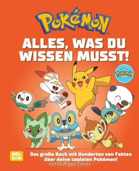 Pokémon Handbuch: Pokémon: Alles, was du wissen musst, Buch