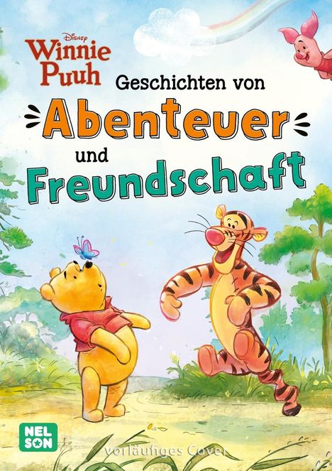 Disney Winnie Puuh: Geschichten von Abenteuer und Freundschaft, Buch