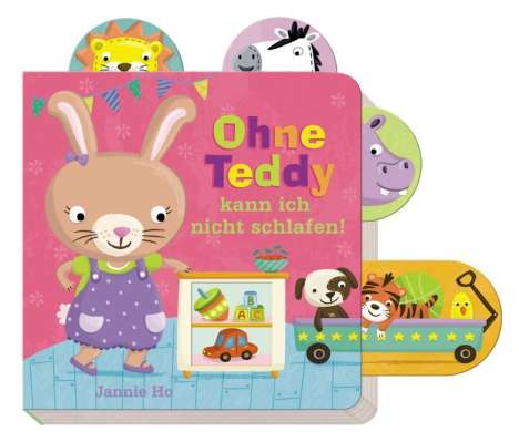 Zieh und schau: Ohne Teddy kann ich nicht schlafen!, Buch