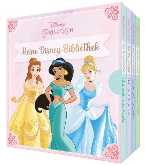 Disney-Schuber: Disney Prinzessin, 4 Diverse