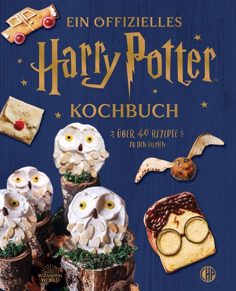 Joanna Farrow: Ein offizielles Harry Potter Kochbuch, Buch