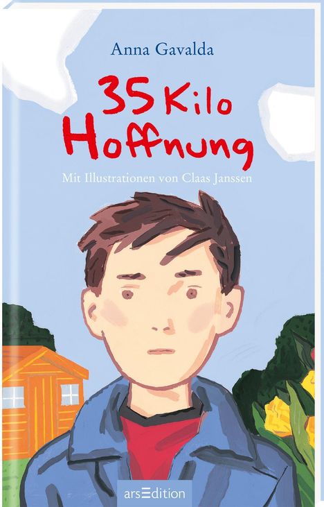 Anna Gavalda: 35 Kilo Hoffnung, Buch