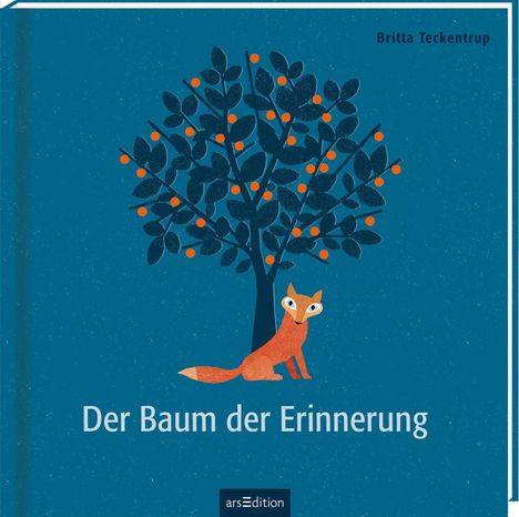 Britta Teckentrup: Der Baum der Erinnerung, Buch