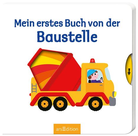 Mein erstes Buch von der Baustelle, Buch