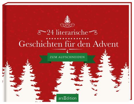 24 literarische Geschichten für den Advent, Buch