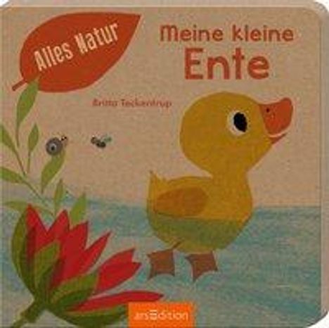 Britta Teckentrup: Alles Natur - Meine kleine Ente, Buch