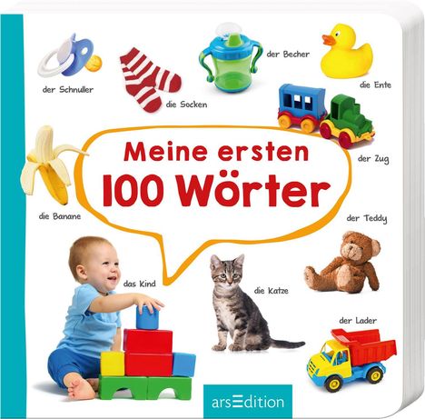 Meine ersten 100 Wörter, Buch