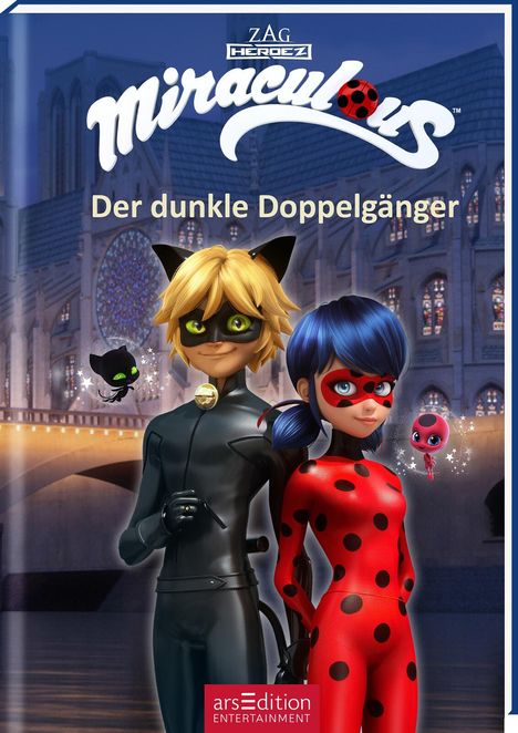 Miraculous - Der dunkle Doppelgänger (Miraculous 2), Buch