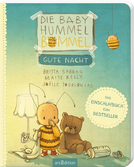 Britta Sabbag: Die Baby Hummel Bommel - Gute Nacht, Buch