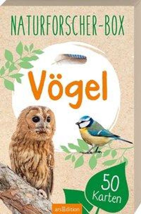 Eva Wagner: Wagner, E: Naturforscher-Box - Vögel, Diverse