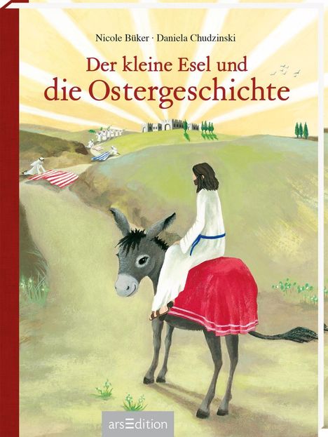 Nicole Büker: Büker, N: Der kleine Esel und die Ostergeschichte, Buch