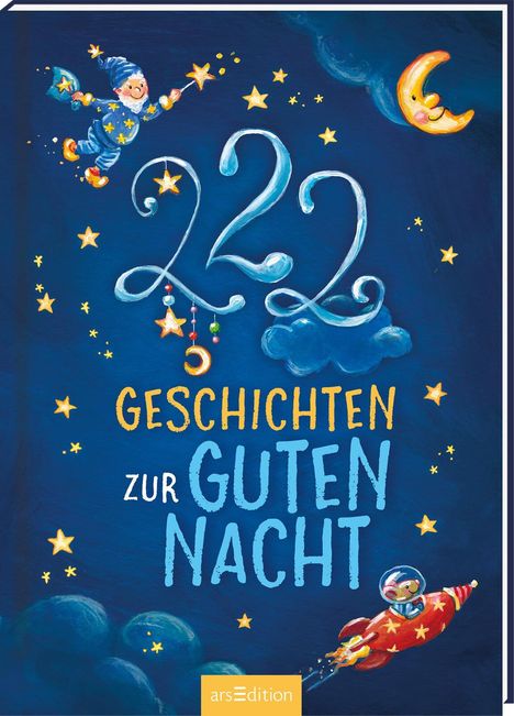 Sandra Grimm: 222 Geschichten zur Guten Nacht, Buch