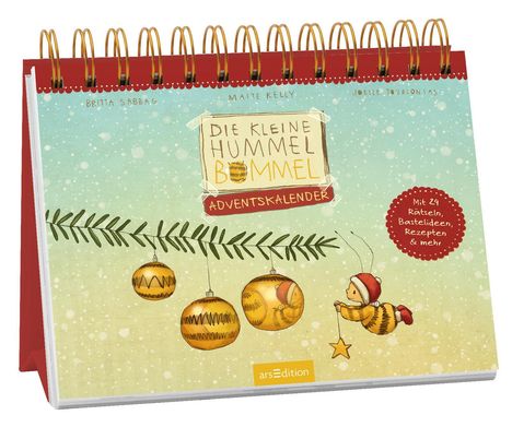 Britta Sabbag: Die kleine Hummel Bommel - Adventskalender, Buch