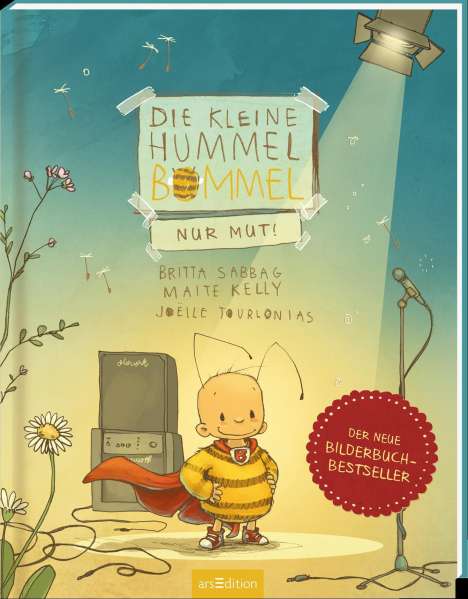 Britta Sabbag: Die kleine Hummel Bommel - Nur Mut!, Buch