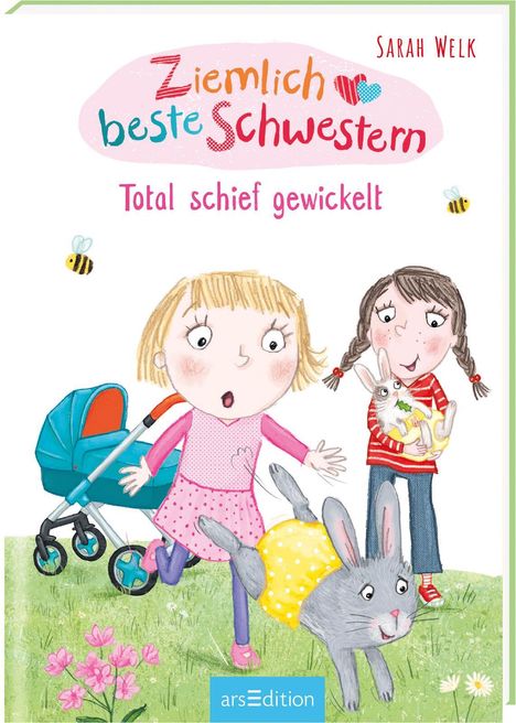 Sarah Welk: Ziemlich beste Schwestern - Total schief gewickelt (Ziemlich beste Schwestern 5), Buch