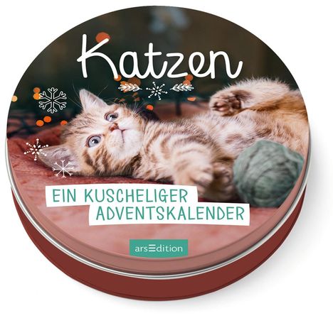 Katzen - Ein kuscheliger Adventskalender für Katzenfans, Buch