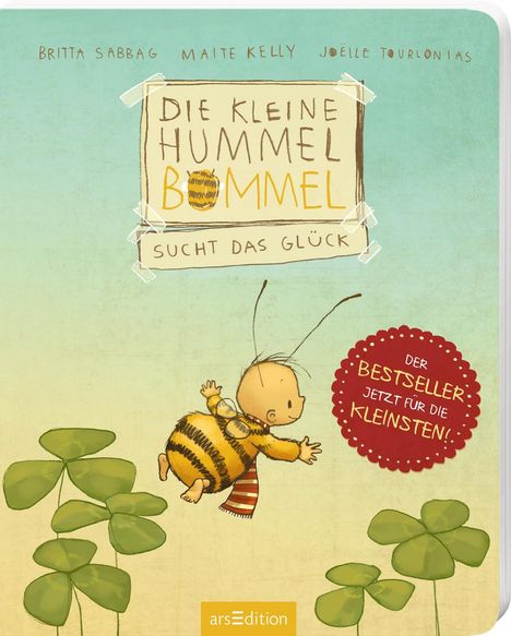 Britta Sabbag: Die kleine Hummel Bommel sucht das Glück, Buch