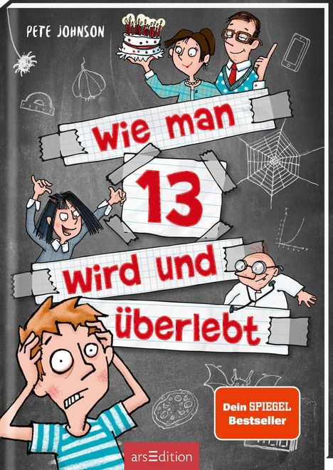 Pete Johnson: Wie man 13 wird und überlebt, Buch