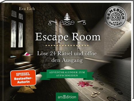Eva Eich: Escape Room. Der erste Escape-Adventskalender, Buch
