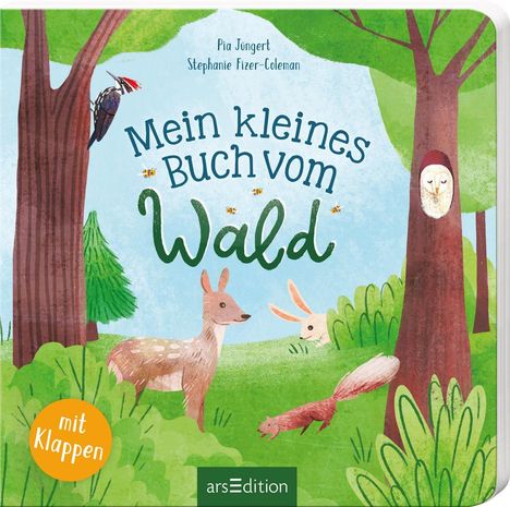Pia Jüngert: Jüngert, P: Mein kleines Buch vom Wald, Buch