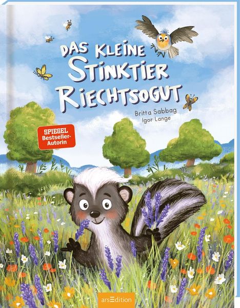 Britta Sabbag: Das kleine Stinktier Riechtsogut, Buch