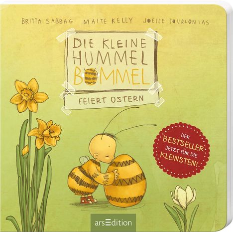 Britta Sabbag: Die kleine Hummel Bommel feiert Ostern (Pappbilderbuch), Buch