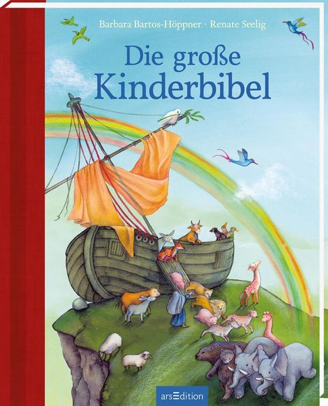 Barbara Bartos-Höppner: Die große Kinderbibel, Buch