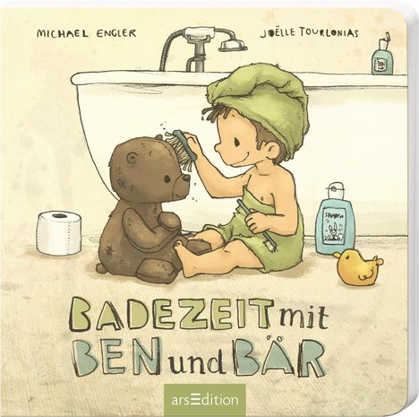 Michael Engler: Badezeit mit Ben und Bär, Buch