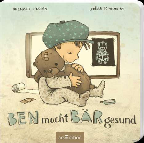 Michael Engler: Ben macht Bär gesund, Buch