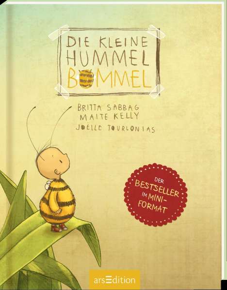 Britta Sabbag: Die kleine Hummel Bommel - Mini-Ausgabe, Buch
