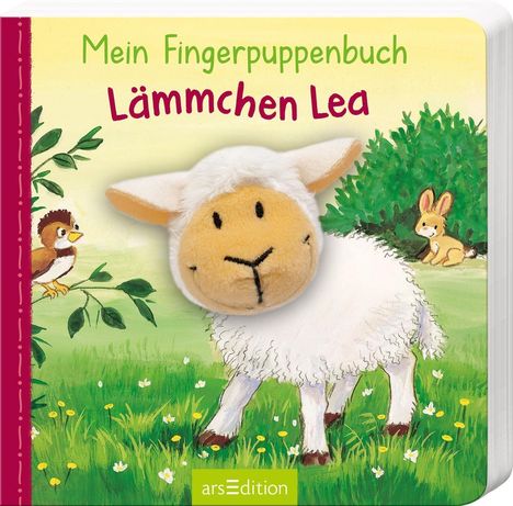 Andrea Gerlich: Gerlich, A: Mein Fingerpuppenbuch - Lämmchen Lea, Buch