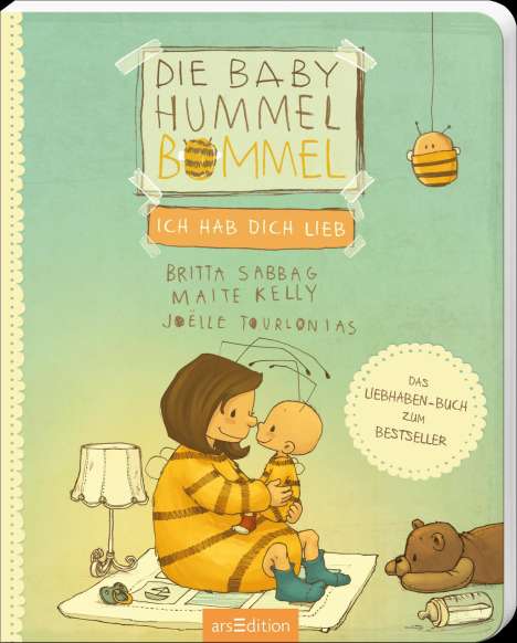 Britta Sabbag: Die Baby Hummel Bommel - Ich hab dich lieb, Buch