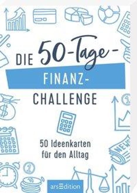 Die 50-Tage-Finanz-Challenge, Buch
