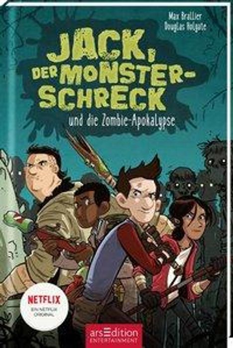 Max Brallier: Jack, der Monsterschreck, und die Zombie-Apokalypse (Jack, der Monsterschreck 1), Buch