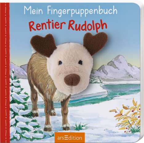 Andrea Gerlich: Gerlich, A: Mein Fingerpuppenbuch - Rentier Rudolph, Buch