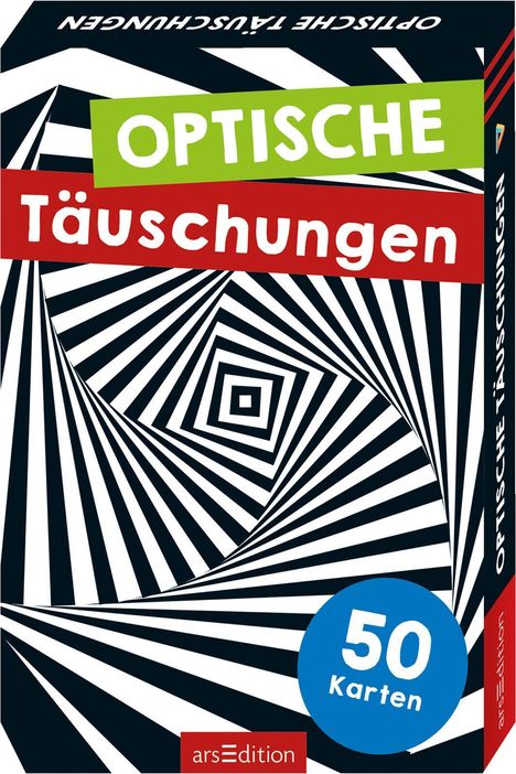 Optische Täuschungen, Buch