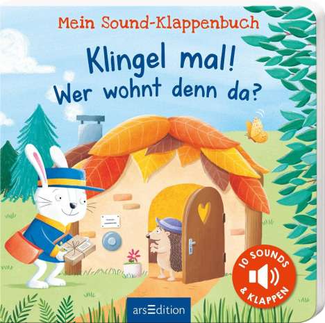 Katharina E. Volk: Volk, K: Mein Sound-Klappenbuch: Klingel mal! Wer wohnt denn, Buch