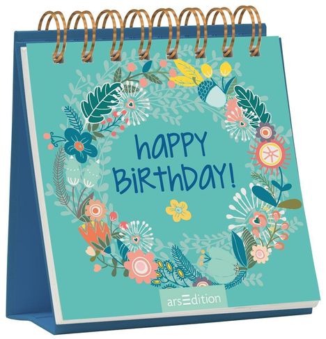Mini-Mini-Aufsteller: Happy Birthday!, Buch