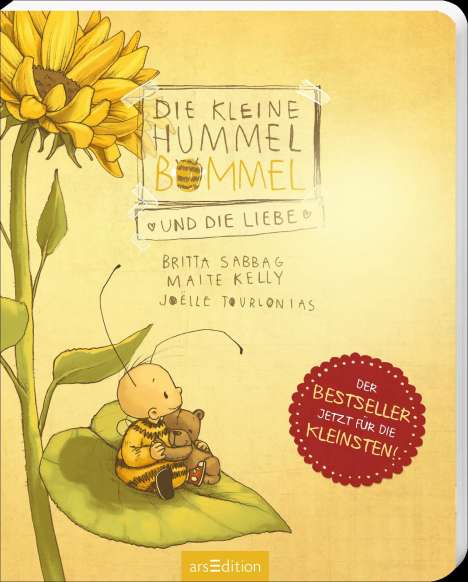 Britta Sabbag: Die kleine Hummel Bommel und die Liebe (Pappbilderbuch), Buch