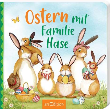 Carla Häfner: Häfner, C: Ostern mit Familie Hase, Buch