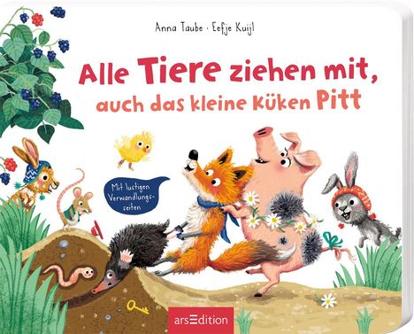 Anna Taube: Taube, A: Alle Tiere ziehen mit - auch das kleine Küken Pitt, Buch