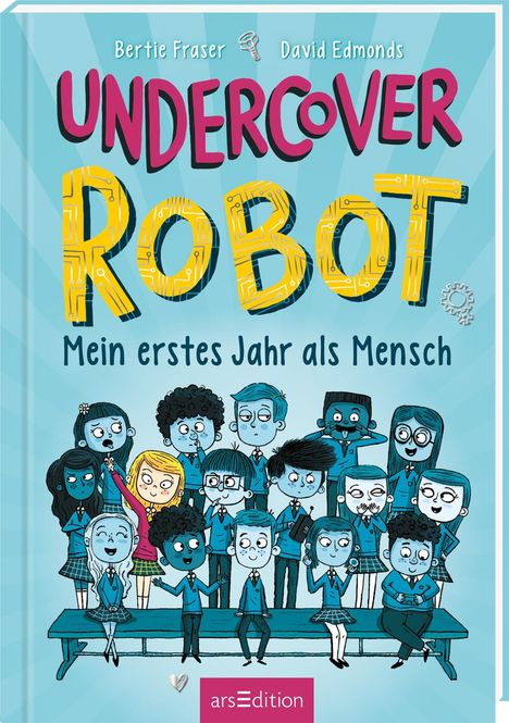 David Edmonds: Edmonds, D: Undercover Robot - Mein erstes Jahr als Mensch, Buch