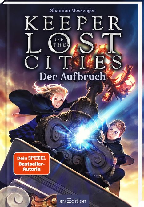 Shannon Messenger: Keeper of the Lost Cities - Der Aufbruch (Keeper of the Lost Cities 1), Buch